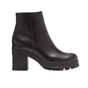 NWOT La Canadienne Percle Almond Toe Black Chelsea Boots – 9.5 M
